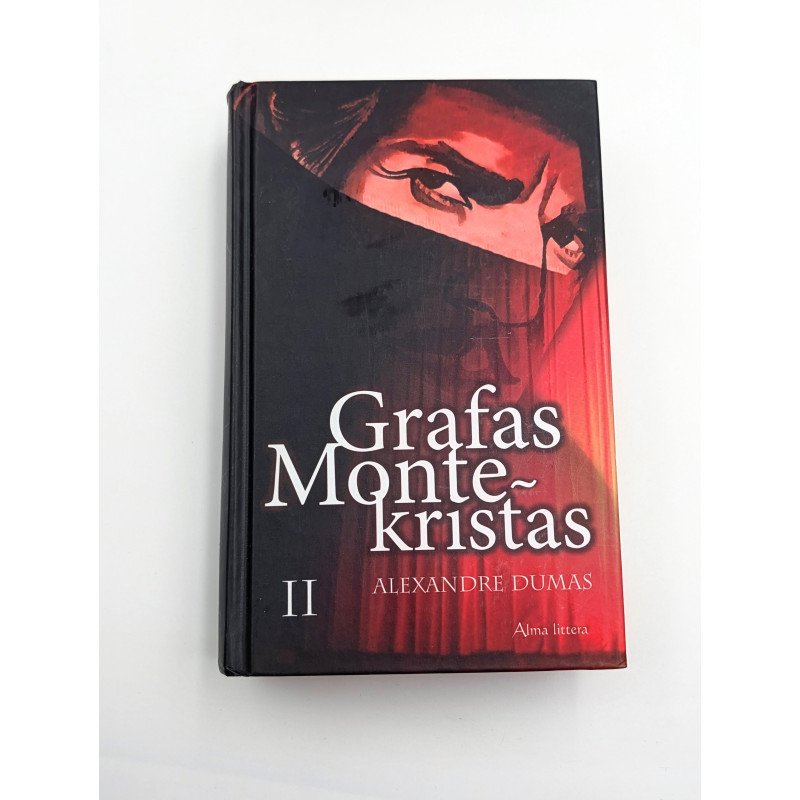 Grafas Monte Kristas (3 dalių komplektas) – Alexandre Dumas