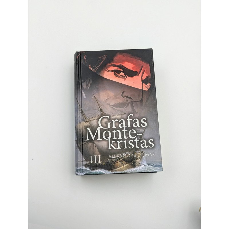 Grafas Monte Kristas (3 dalių komplektas) – Alexandre Dumas
