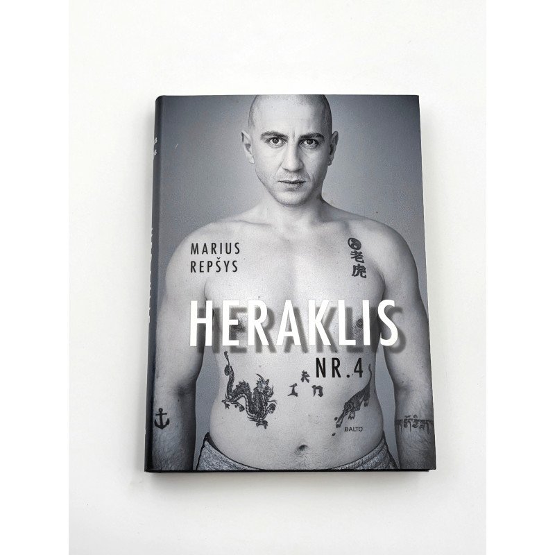Heraklis Nr. 4 – Marius Repšys