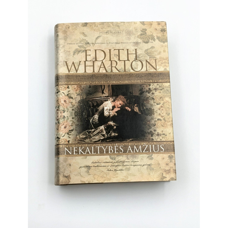 Nekaltybės amžius – Edith Wharton