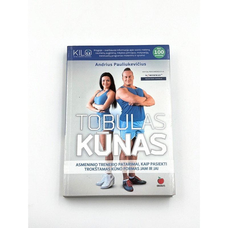 Tobulas kūnas – Andrius Pauliukevičius