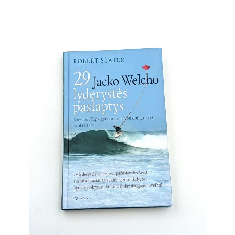 29 Jacko Welcho lyderystės paslaptys – Robert Slater