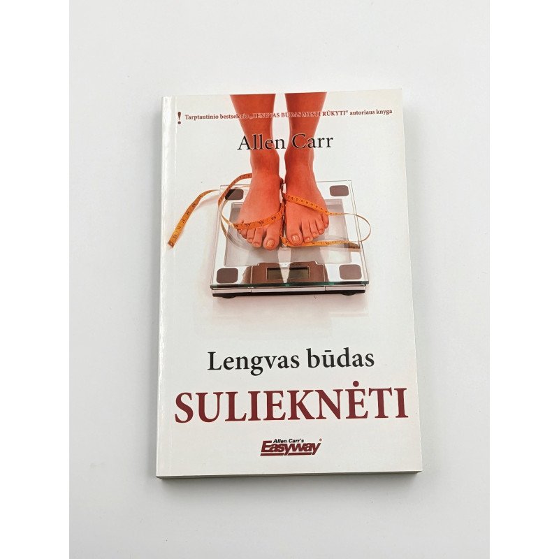 Lengvas būdas sulieknėti – Allen Carr
