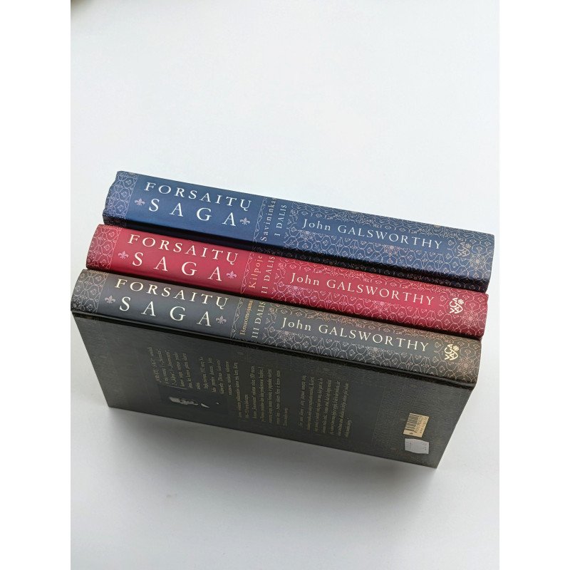Forsaitų saga Savininkas, Kilpoje, Išnuomojama – John Galsworthy