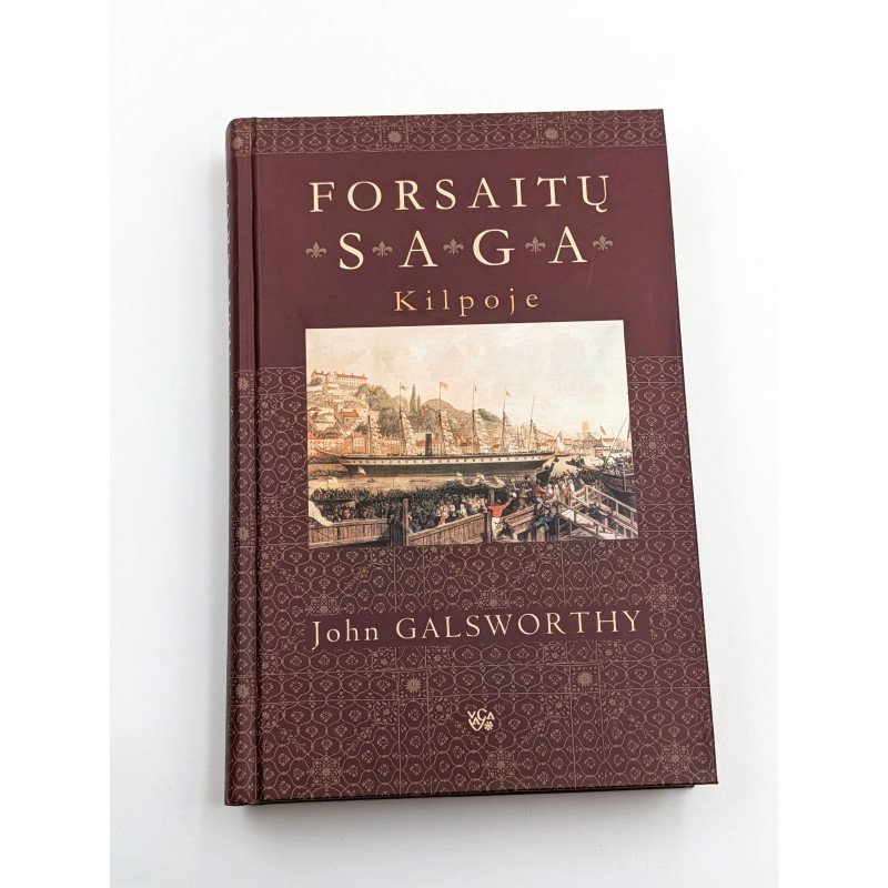 Forsaitų saga Savininkas, Kilpoje, Išnuomojama – John Galsworthy