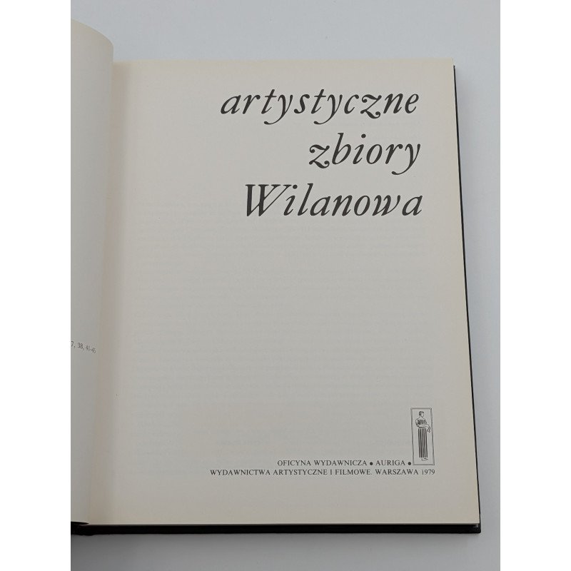 Artystyczne zbiory Wilanowa
