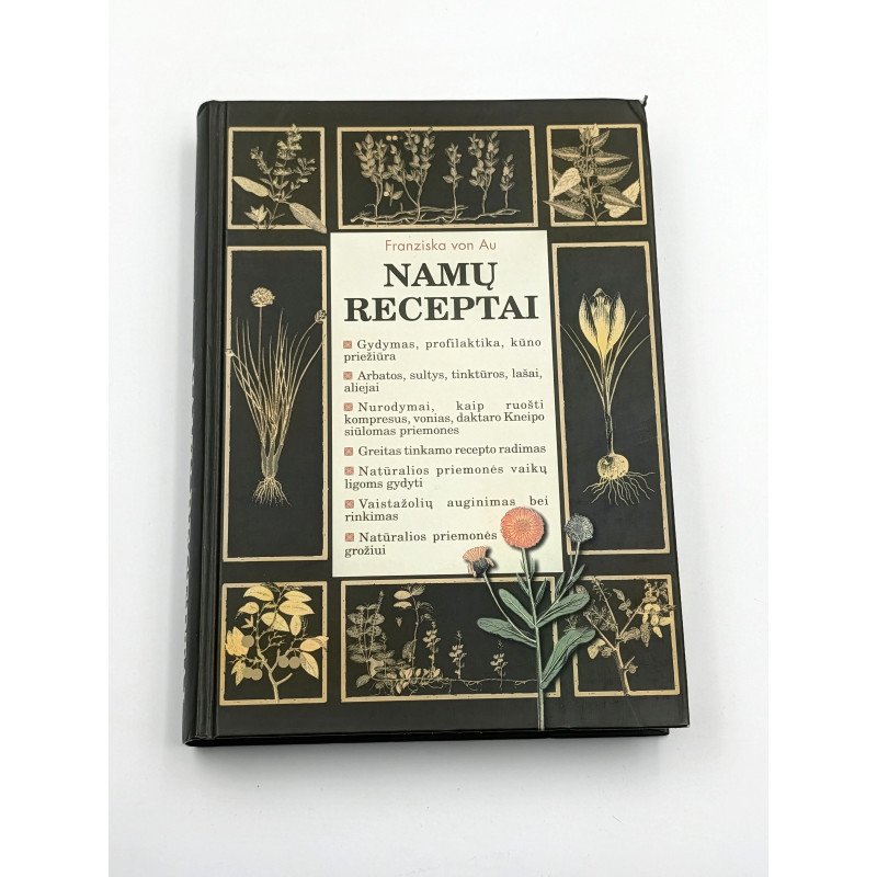 Namų receptai – Franziska von Au
