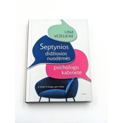 Septynios didžiosios nuodėmės psichologo kabinete – Lina Vėželienė