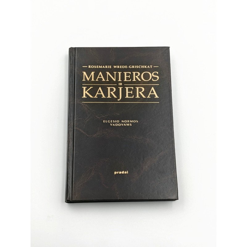 Manieros ir karjera – Rosemarie Wrede-Grischkat