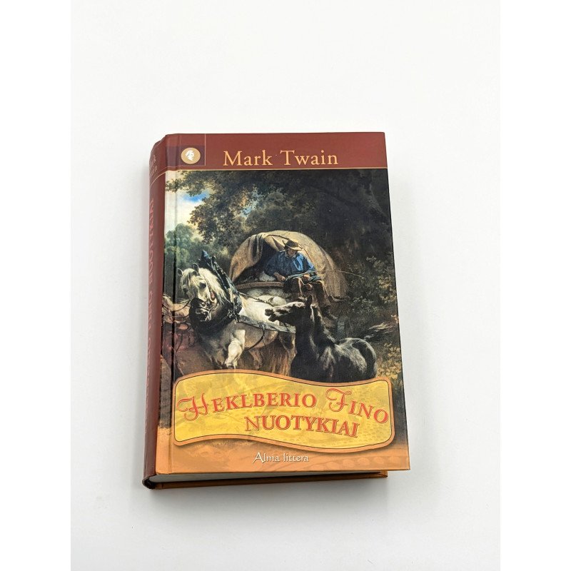 Heklberio Fino nuotykiai – Mark Twain
