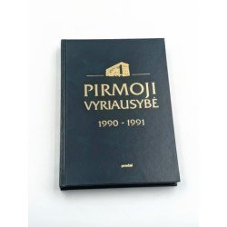 Pirmoji Vyriausybė 1990–1991