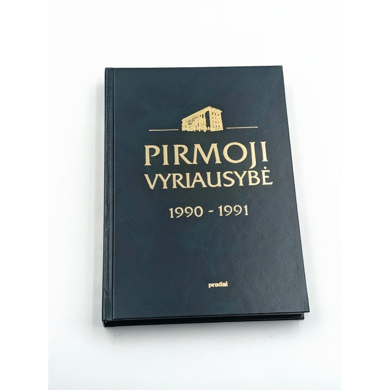 Pirmoji Vyriausybė 1990–1991