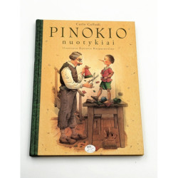 Pinokio nuotykiai – Carlo Collodi