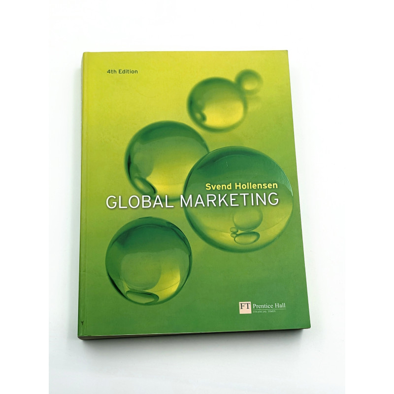 Global Marketing – Svend Hollensen