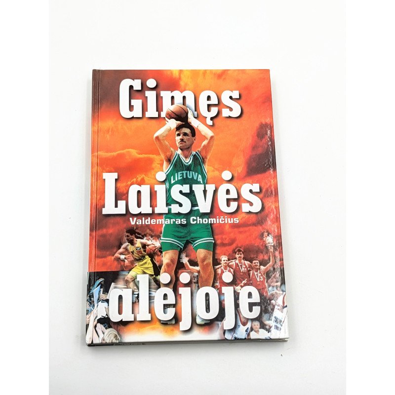 Gimęs Laisvės alėjoje – Valdemaras Chomičius