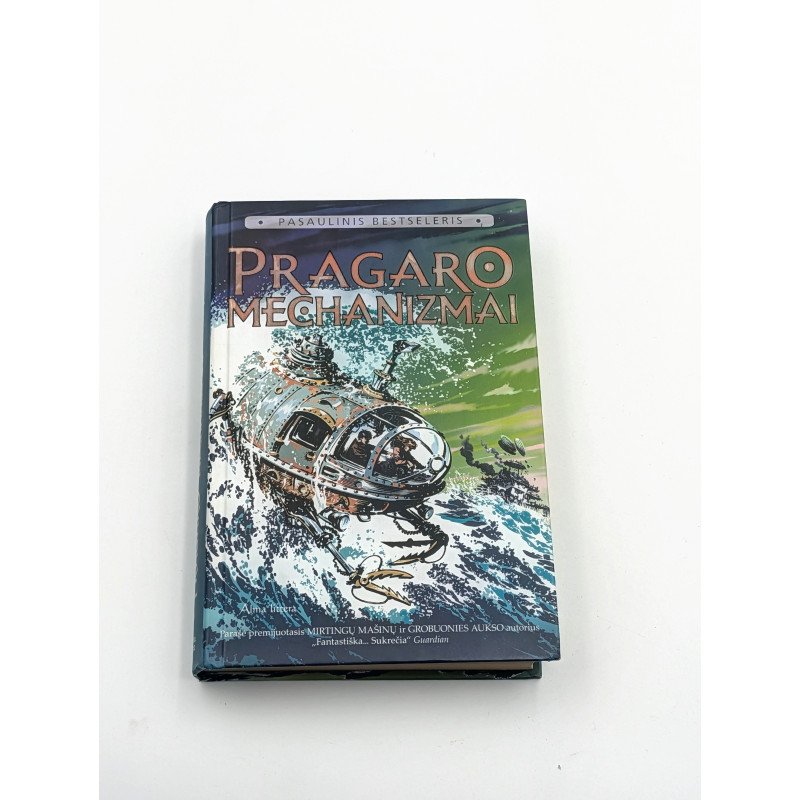 Pragaro mechanizmai – Philip Reeve