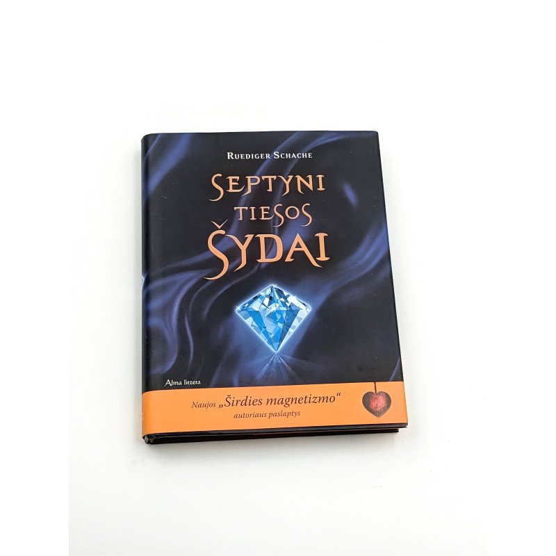 Septyni tiesos šydai – Ruediger Schache