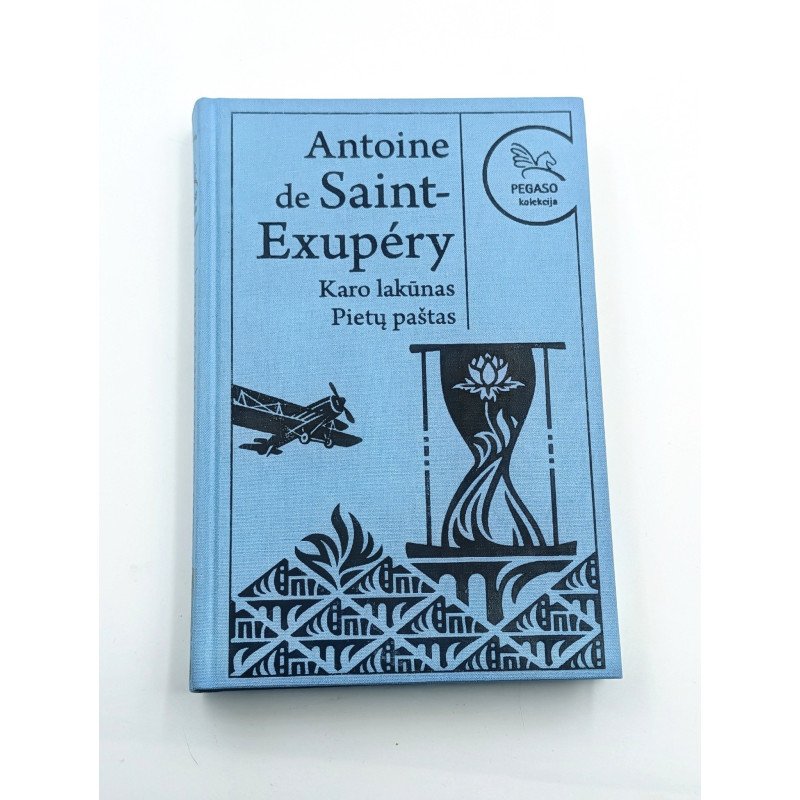 Karo lakūnas. Pietų paštas – Antoine de Saint-Exupéry