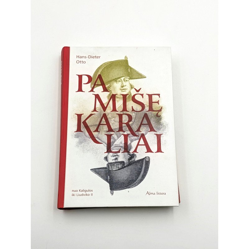 Pamišę karaliai – Hans-Dieter Otto