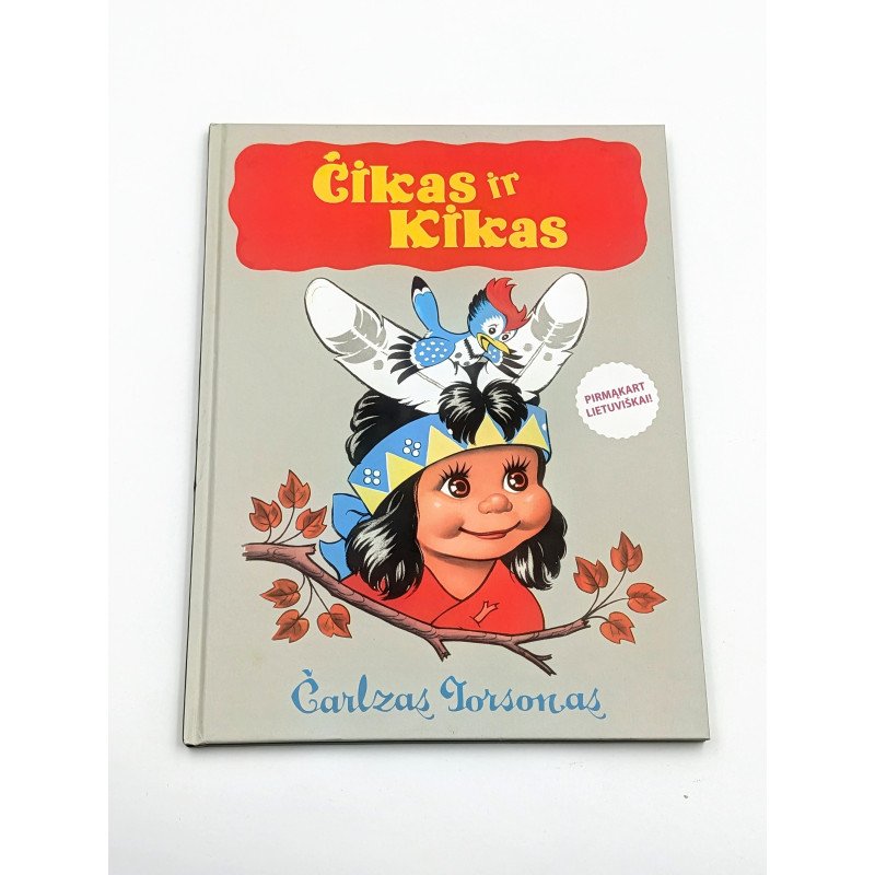 Čikas ir Kikas – Čarlzas Torsonas