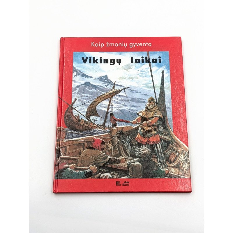 Kaip žmonių gyventa. Vikingų laikai