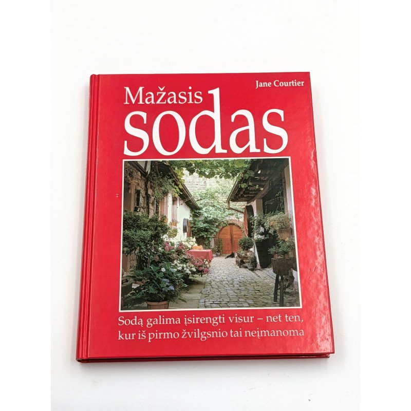 Mažasis sodas – Jane Courtier