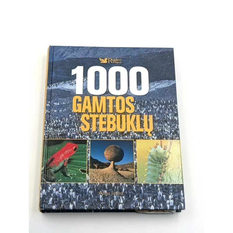 1000 gamtos stebuklų