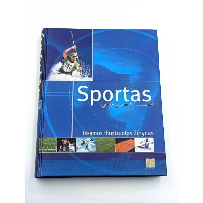 Sportas. Išsamus iliustruotas žinynas