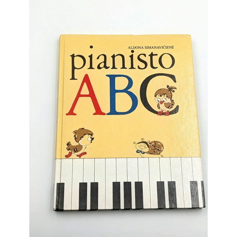 Pianisto ABC – Aldona Simanavičienė