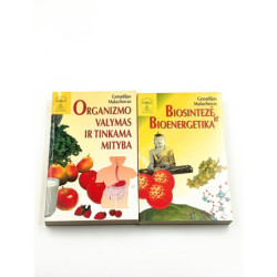 Organizmo valymas ir tinkama mityba ir Biosintezė ir bioenergetika – Genadijus Malachovas