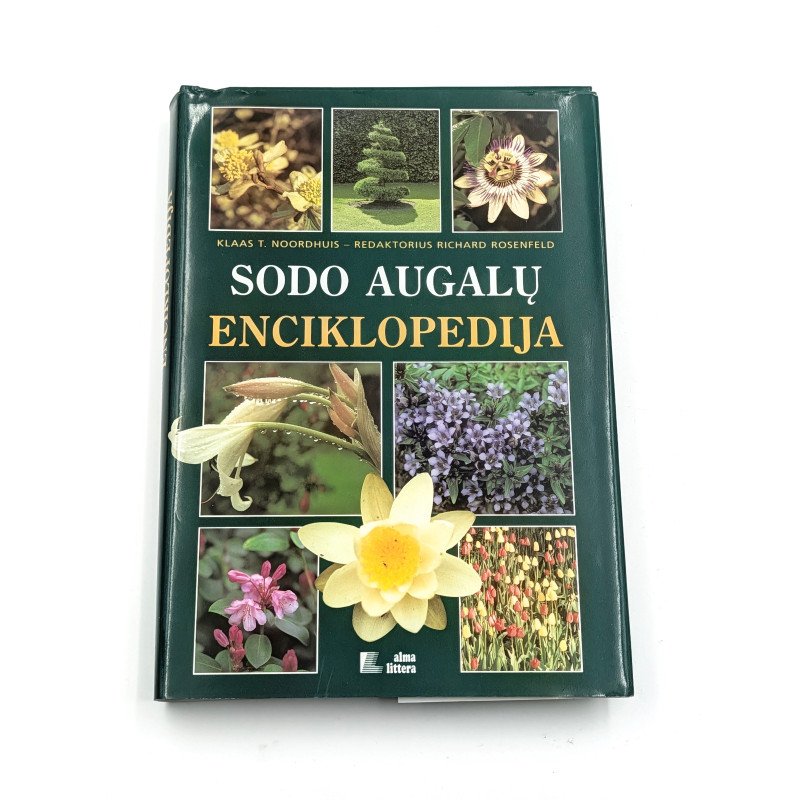 Sodo augalų enciklopedija – Klaas T. Noordhuis