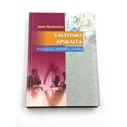 Valdymo apskaita. Koncepcija, metodika, politika – Jonas Mackevičius