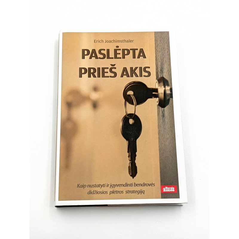 Paslėpta prieš akis – Erich Joachimsthaler