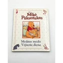 Mikė Pūkuotukas. Medaus medis. Vėjuota diena