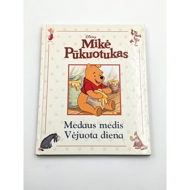Mikė Pūkuotukas. Medaus medis. Vėjuota diena