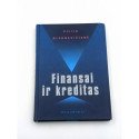 Finansai ir kreditas – Vilija Aleknevičienė