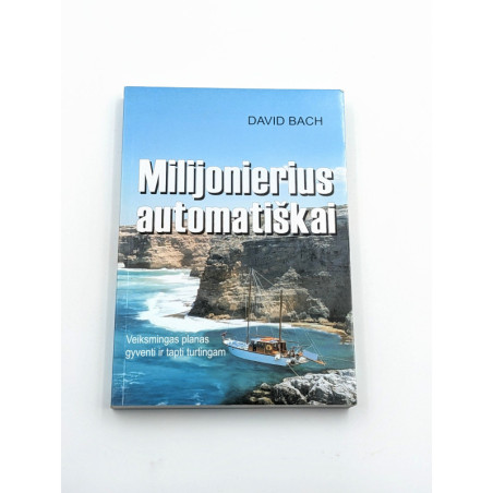 Milijonierius automatiškai – David Bach