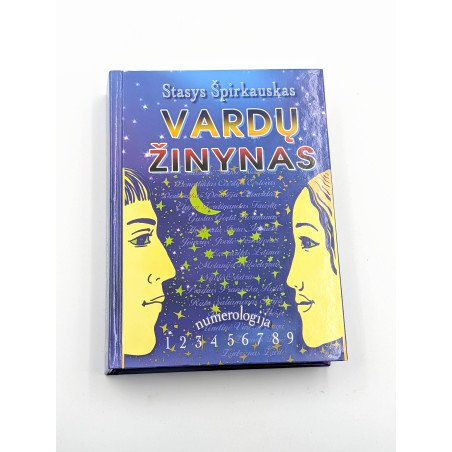Vardų žinynas – Stasys Špirkauskas