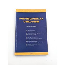 Personalo vadyba – Algimantas Sakalas