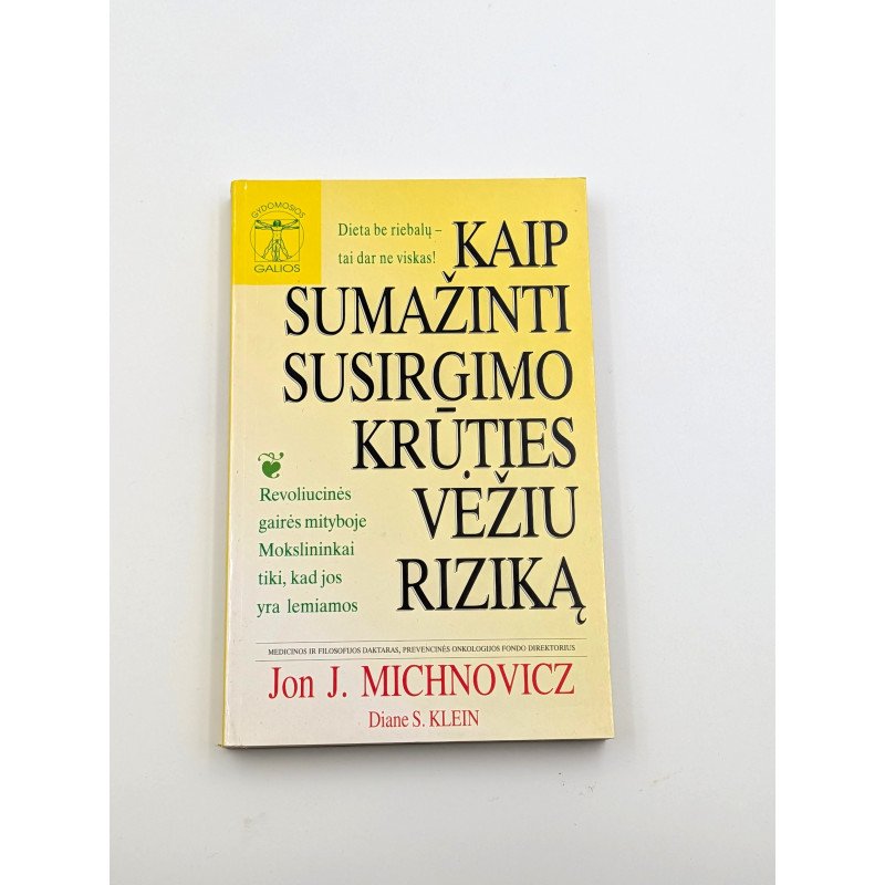 Kaip sumažinti susirgimo krūties vėžiu riziką – Jon J. Michnovicz ir Diane S. Klein