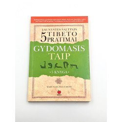 Jaunystės šaltinis. 5 Tibeto pratimai. Gydomasis taip – Maruscha Magyarosy