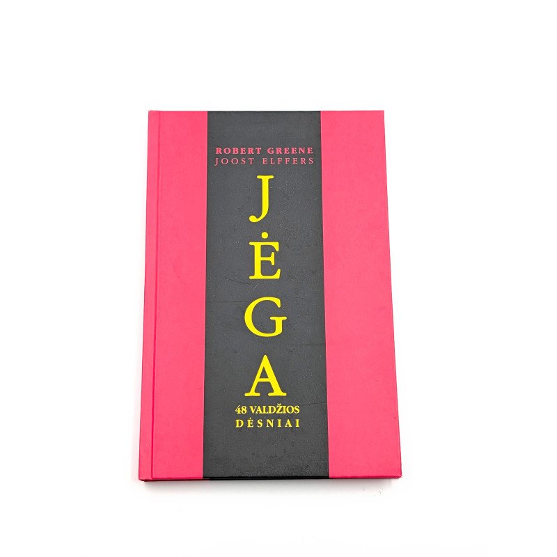 Jėga – Robert Greene, Joost Elffers