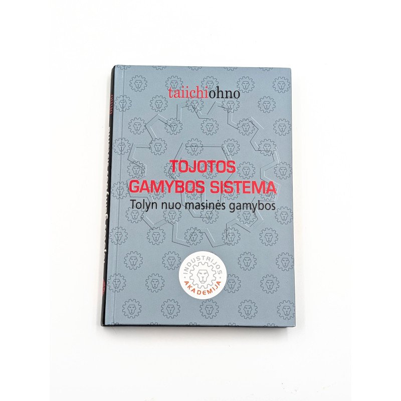 Tojotos gamybos sistema – Taiichi Ohno