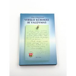Verslo kūrimas ir valdymas – Žina Gineitienė