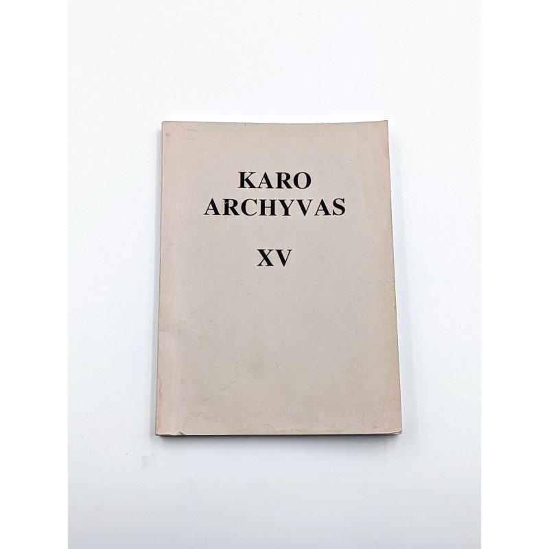 Karo archyvas