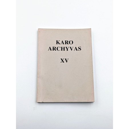 Karo archyvas