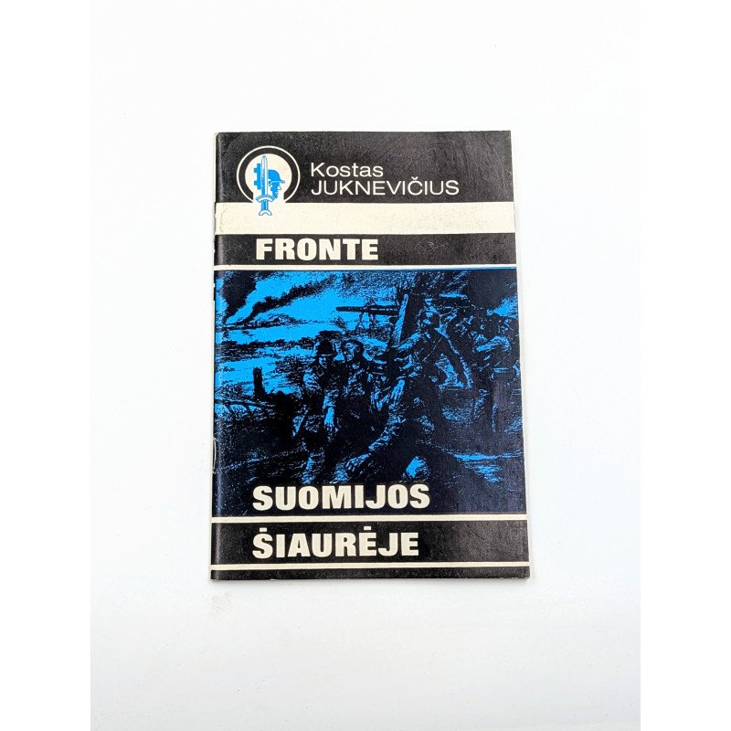Fronte Suomijos šiaurėje – Kostas Juknevičius