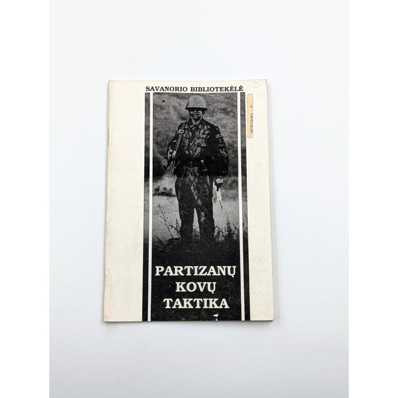 Partizanų kovų taktika
