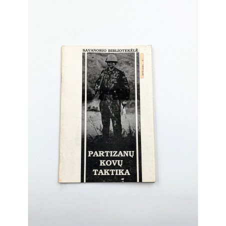 Partizanų kovų taktika