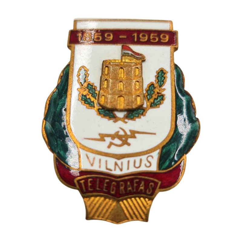 Vilnius telegrafas 1859 1959